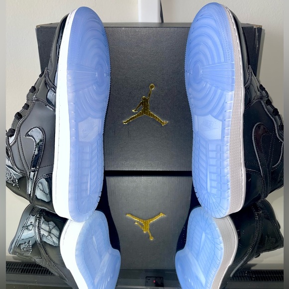 Air Jordan 1 Mid SE GS / ‘Space Jam'/ 100% Authentic / News / Size 7 Y / Ori Box - Picture 9 of 10